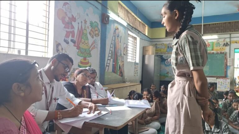 SANSKRUT SABHA,KALRAV SCHOOL HALOL