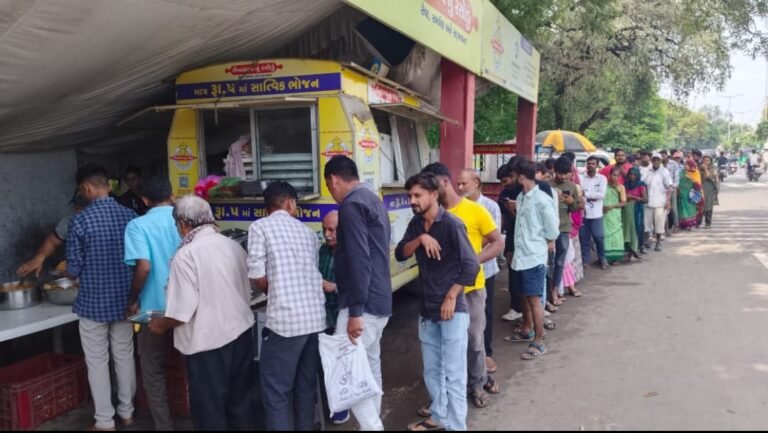 LUNCH AT INDRAPRASTH FOUNDATION